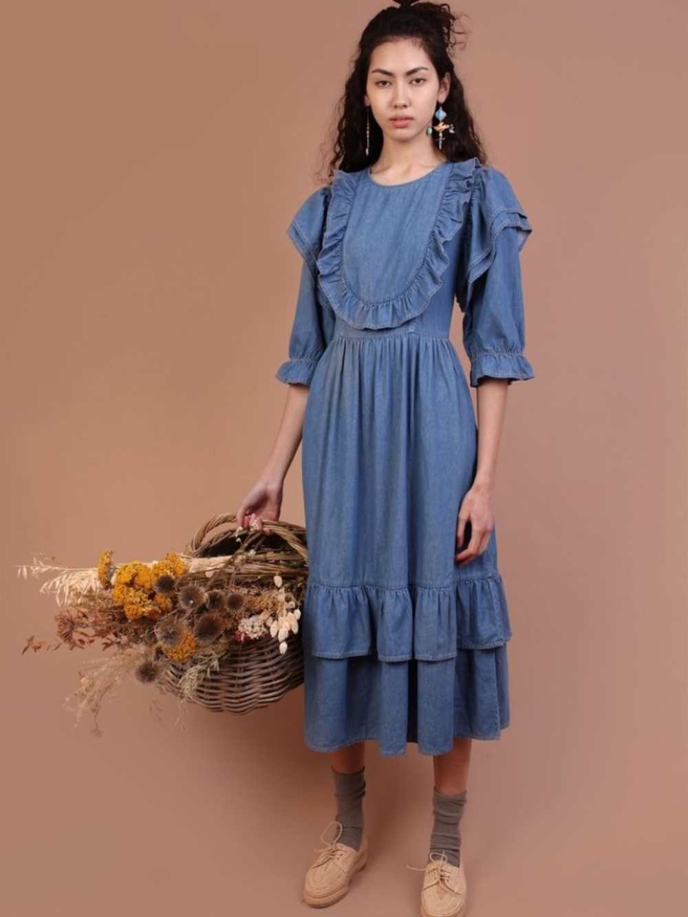Meadows Celosia Dress